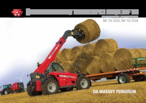 Telescoopladers Massey Ferguson TH.7038