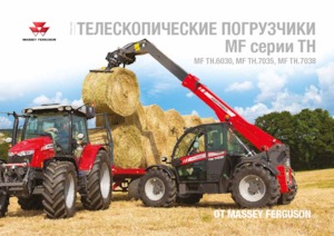 Telescoopladers Massey Ferguson TH.7038