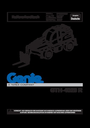 Draaiende verreiker Genie GTH 4020 R