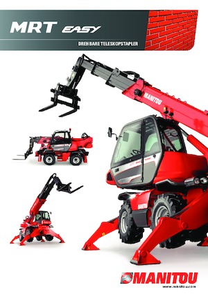 Draaiende verreiker Manitou MRT 1840