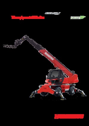 Draaiende verreiker Manitou MRT 2145