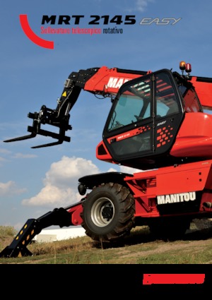 Draaiende verreiker Manitou MRT 2145