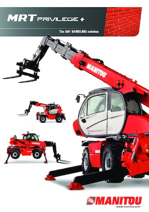 Draaiende verreiker Manitou MRT 2150