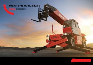 Draaiende verreiker Manitou MRT 3255