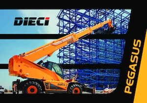 Draaiende verreiker Dieci Pegasus 40.25