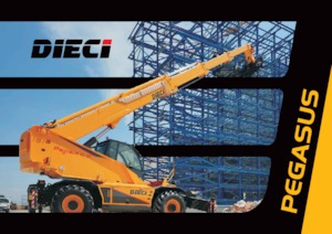 Draaiende verreiker Dieci Pegasus 40.25