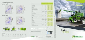 Draaiende verreiker Merlo Roto 40.18
