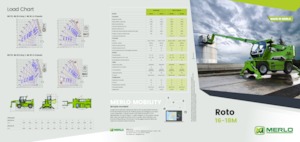 Draaiende verreiker Merlo Roto 40.18
