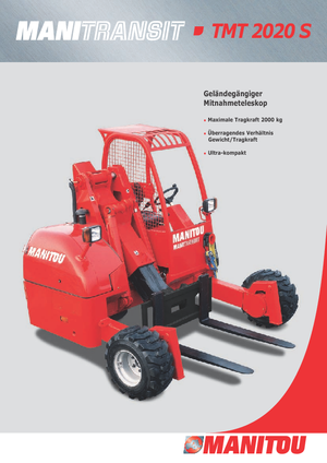 Telescoopvorkheftrucks Manitou TMT 20-20 S