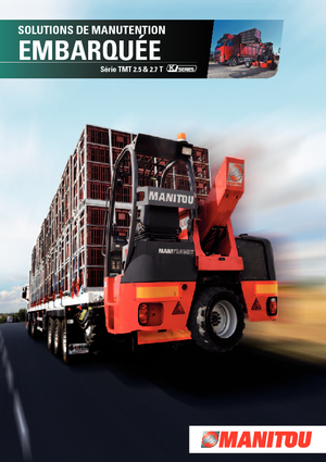 Telescoopvorkheftrucks Manitou TMT 25 S