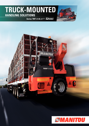 Telescoopvorkheftrucks Manitou TMT 25 S