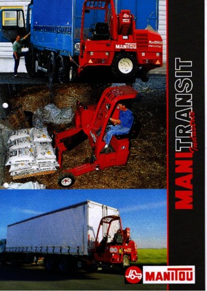 Telescoopvorkheftrucks Manitou TMT 317 SI
