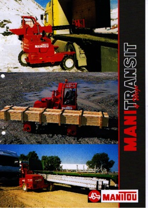 Telescoopvorkheftrucks Manitou TMT 320-3 FL