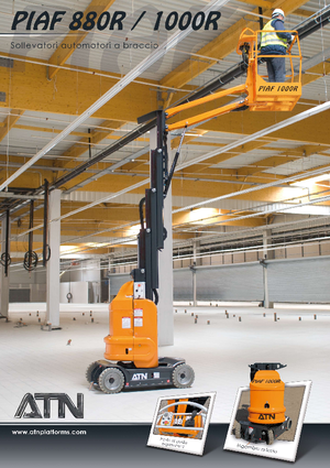 Enkele mast verticale hoogwerkers ATN Piaf 880 R