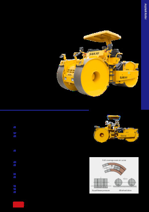 Driewielwalsen Sakai R2H-4
