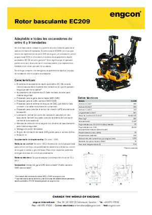 Tiltrotators engcon EC209