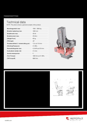 Tiltrotators Rototilt® R1