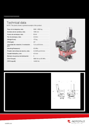 Tiltrotators Rototilt® R2 SL