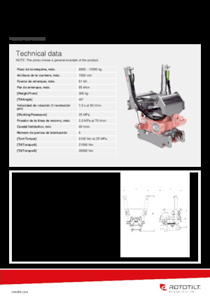 Tiltrotators Rototilt® R3 SL