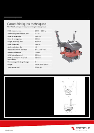 Tiltrotators Rototilt® RC9