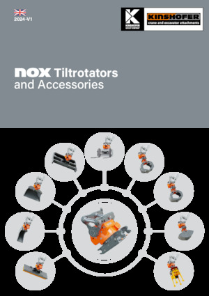 Tiltrotators Kinshofer TR19NOX