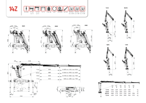 Houtlaadkranen PENZ 14 Z 8.65