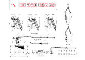 Houtlaadkranen PENZ 17 Z 9.50