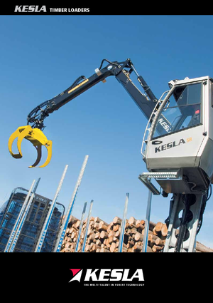 Houtlaadkranen Kesla 2010 T