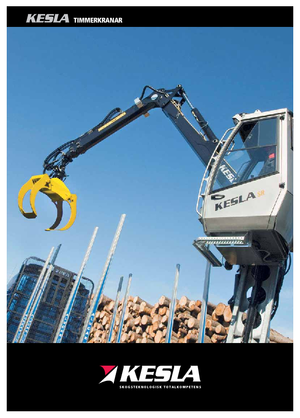 Houtlaadkranen Kesla 2010 T