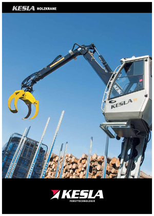 Houtlaadkranen Kesla 2010 T