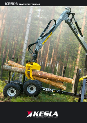 Houtlaadkranen Kesla 304