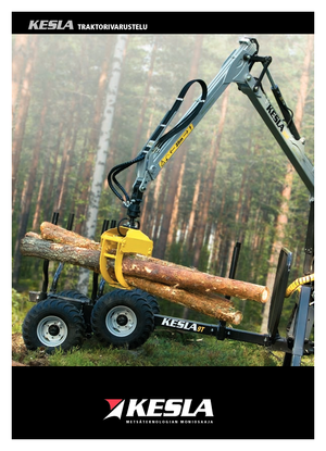 Houtlaadkranen Kesla 203 T