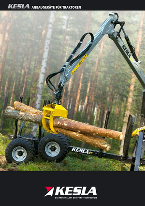 Houtlaadkranen Kesla 304