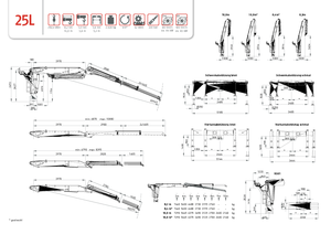 Houtlaadkranen PENZ 25 L 10.0