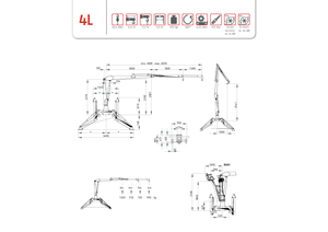 Houtlaadkranen PENZ 4 L 6.00
