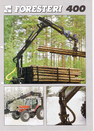 Houtlaadkranen Foresteri 400-2