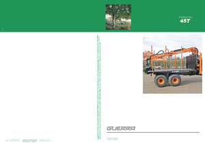 Houtlaadkranen Guerra 45 TW 1