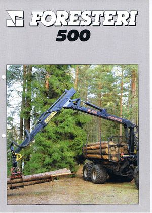 Houtlaadkranen Foresteri 500-1