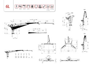 Houtlaadkranen PENZ 6 L 9.2