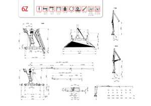 Houtlaadkranen PENZ 6 Z 7.00