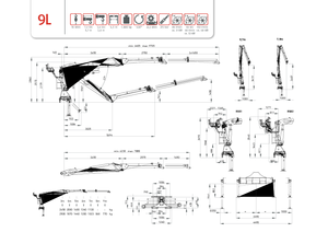 Houtlaadkranen PENZ 9 L 7.9