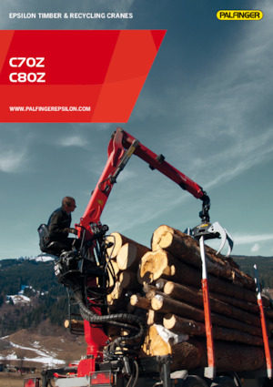 Houtlaadkranen Epsilon C 80 Z 73