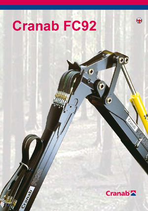 Houtlaadkranen Cranab FC 92 Combi