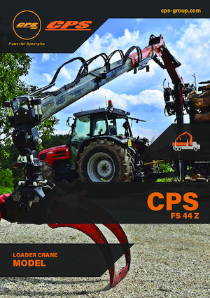 Houtlaadkranen COPMA 2000 FS 44 Z 1