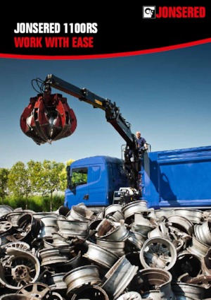 Houtlaadkranen Jonsered J 1100RS 89