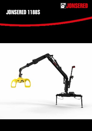 Houtlaadkranen Jonsered J 1188S 83