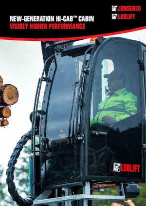 Houtlaadkranen Jonsered J 1400Z 95