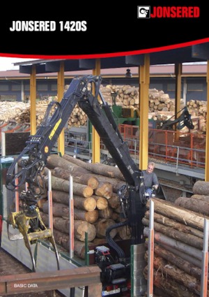 Houtlaadkranen Jonsered J 1420S 96