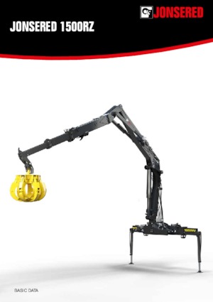 Houtlaadkranen Jonsered J 1500RZ 95