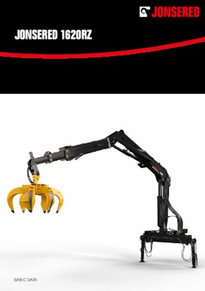 Houtlaadkranen Jonsered J 1620RZ 78